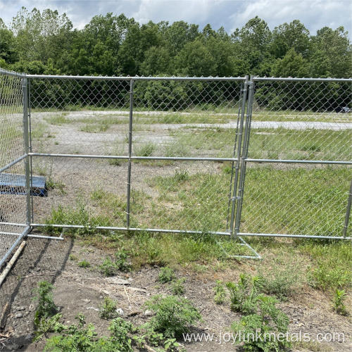 Chain Link Temporary Fence Panel